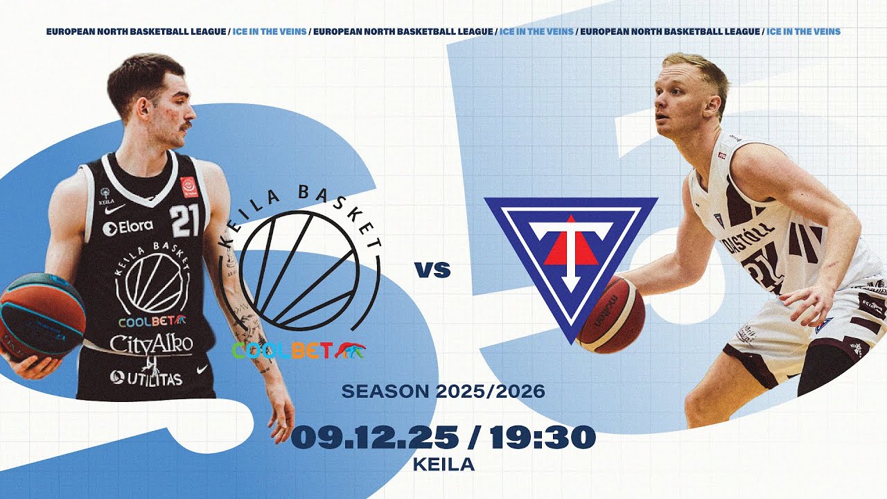 Keila Coolbet v Tindastoll | Dec 9, 2025, 7:30 PM | ENBLeague 2025/26