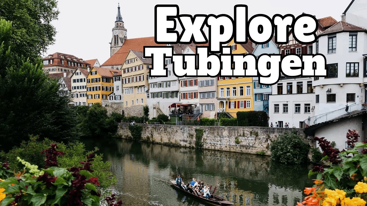Explore Tubingen in Winter  Charm and Beautiful Town of Baden Wurttemberg