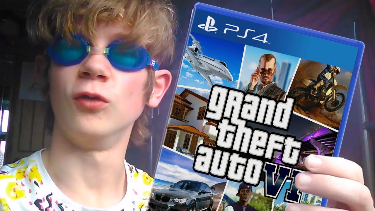 I Got GTA 6 Early (Reacting to GTA 6 Clickbait)