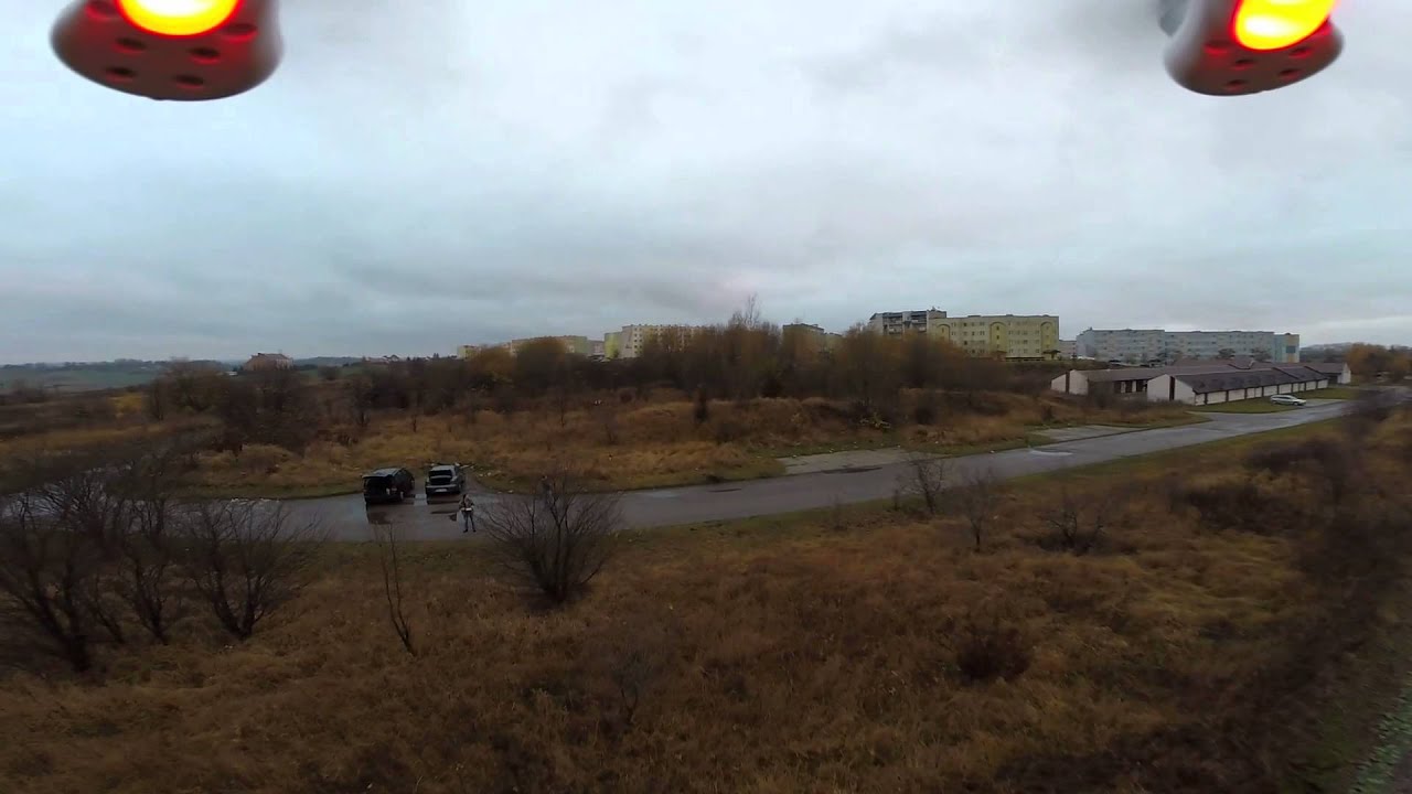 FPV F450 vs P2