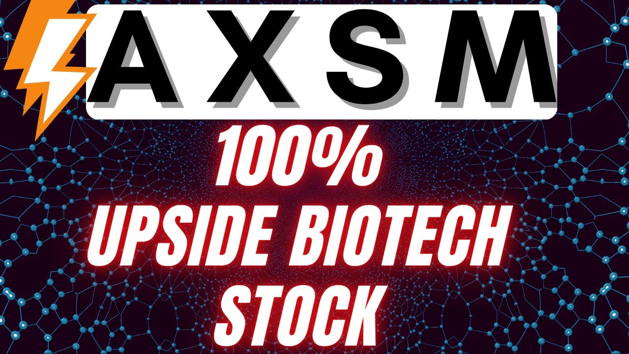 Strong Buy Rating - This Biotech stock could double your money!! AXSM stock