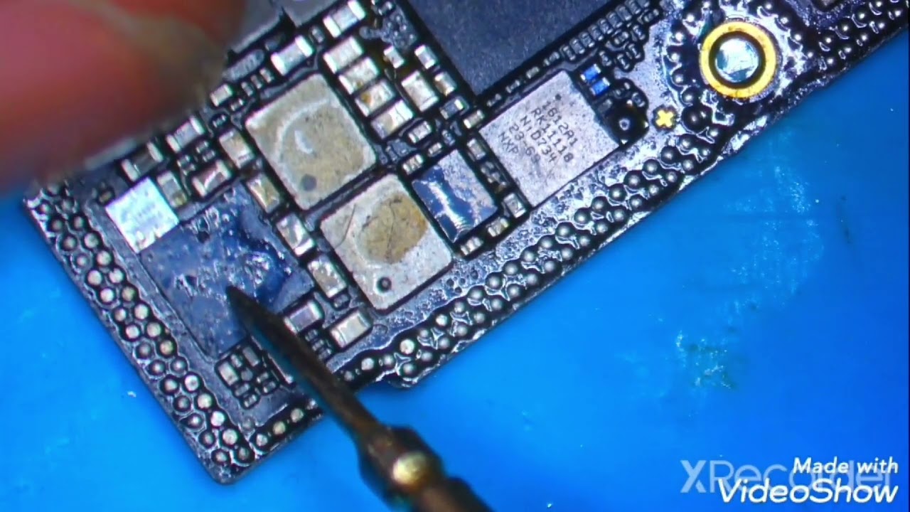اصلاح ايفون x فصل باور اثناء الشحن - fix iphone x disconnected power while charging