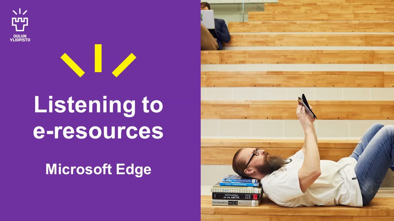 Listening e-resources - Microsoft Edge