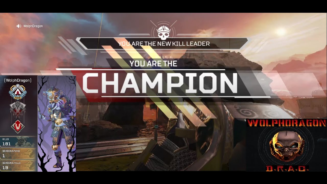 I Get My First Season 5 Win As BLOODHOUND!