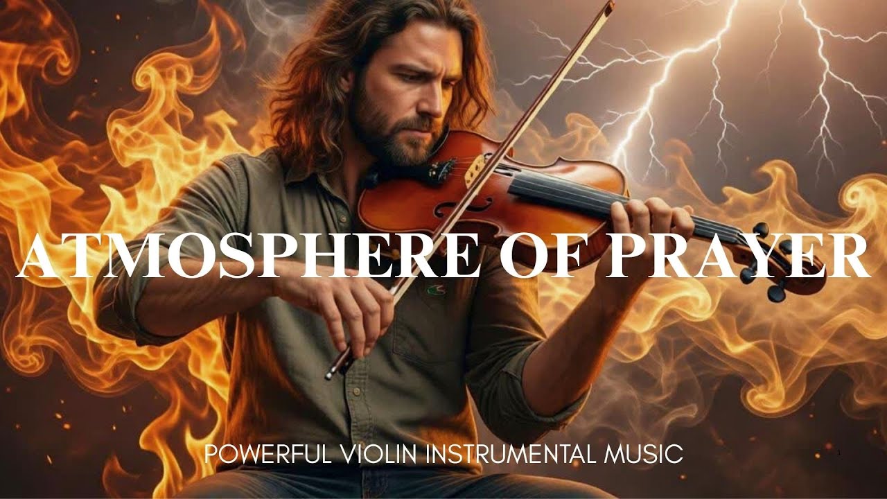 Prophetic Warfare Instrumental Worship/ATMOSPHERE OF PRAYER/Background Prayer Music 