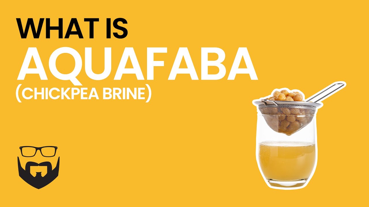 What is Aquafaba?