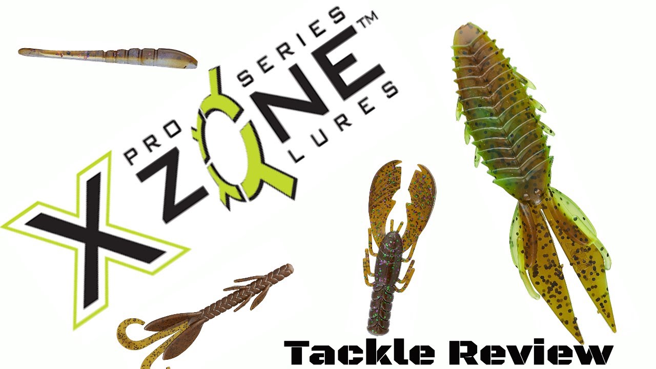 Tackle Review - XZone Lures Soft Plastics