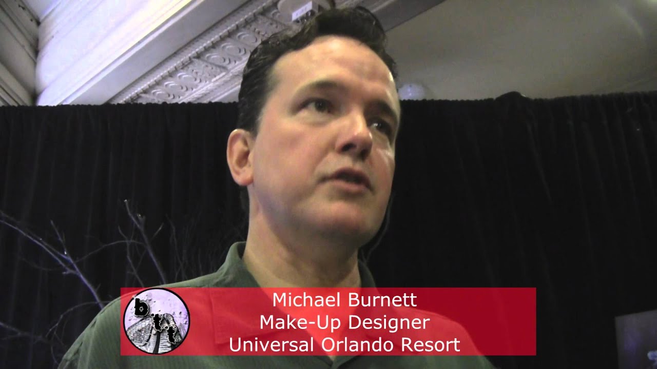Interview with Michael Burnett about Halloween Horror Nights 2012