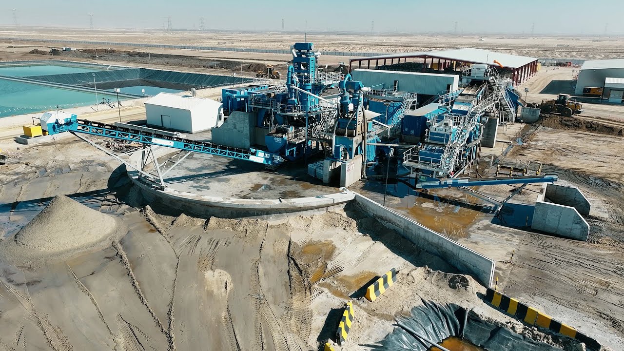 Lamor - November South Kuwait site remediation project update