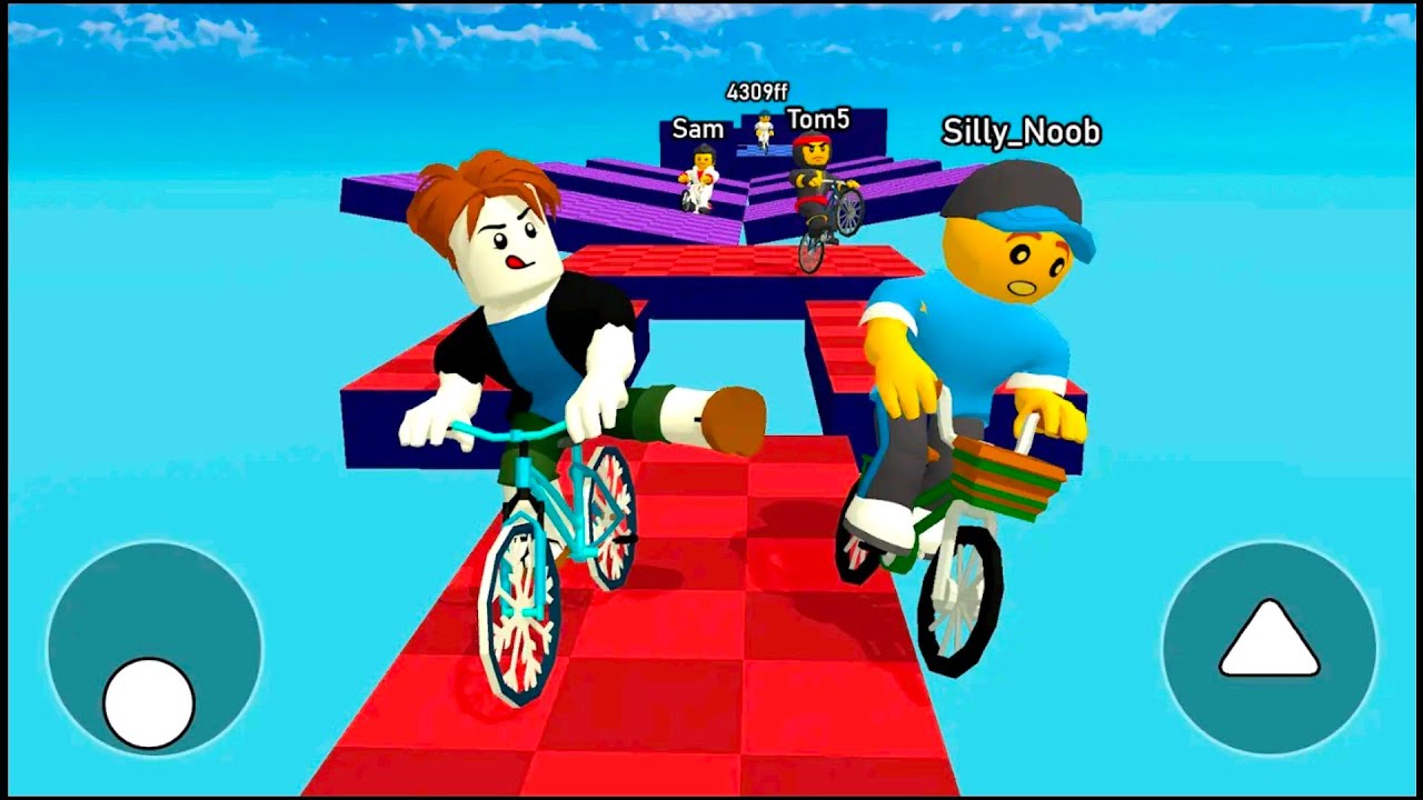 Ultimate Obby PARKOUR BIKES Escape The IMPOSSIBLE Maze!