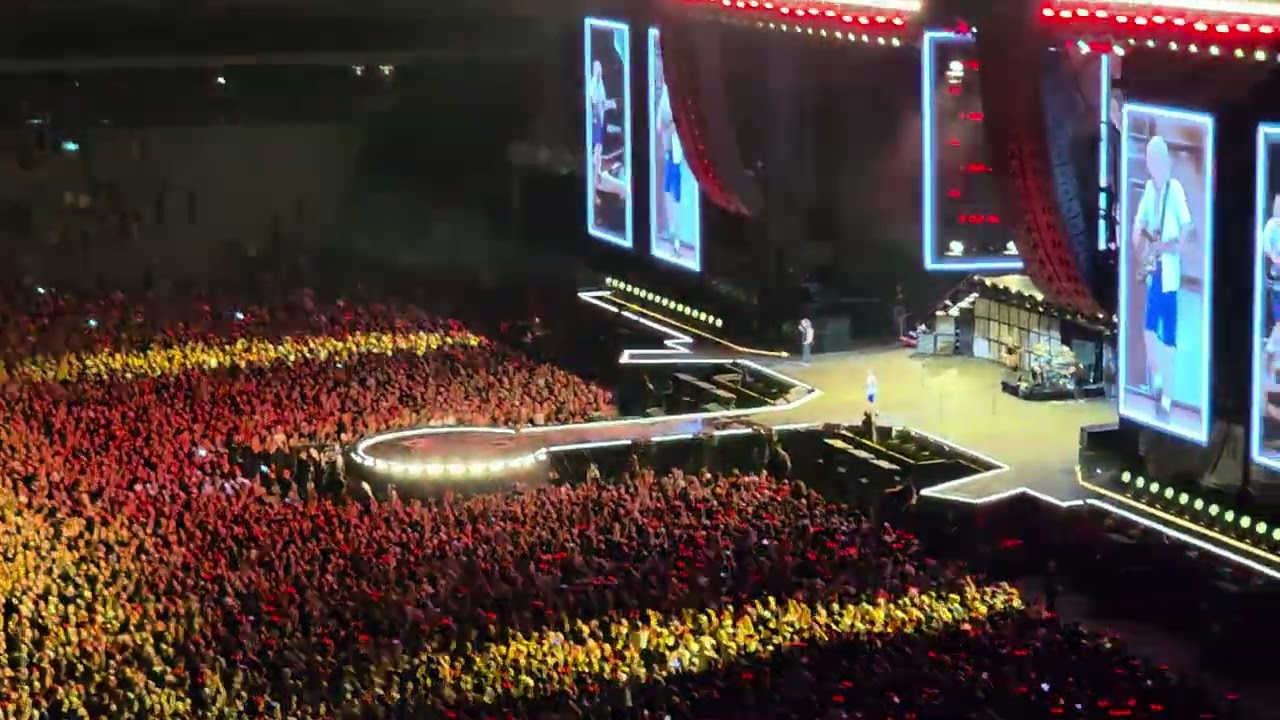 AC/DC T.N.T. live stade de France Paris 13 aout 2025
