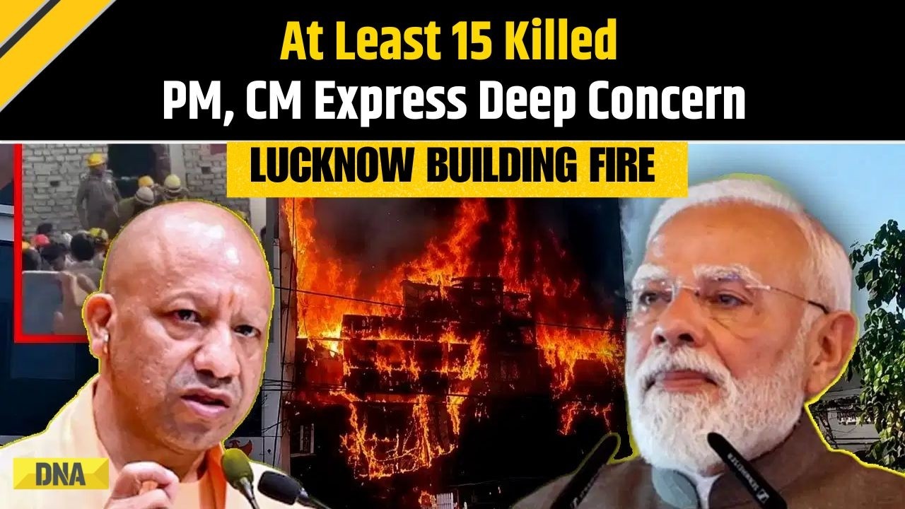 Lucknow Coaching Fire: 15 Dead, PM Modi Announces Rs 2 Lakh Aid; Up CM Yogi Adityanath Orders Probe