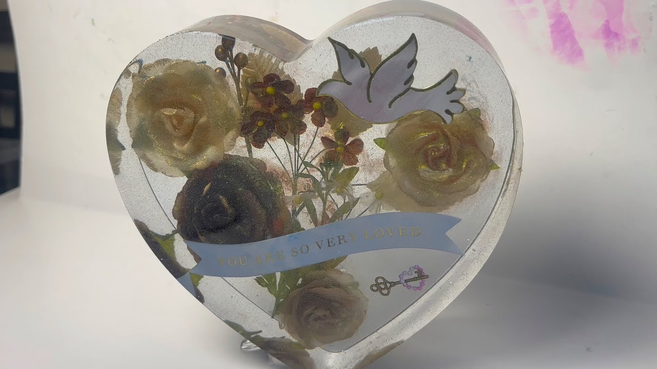 Valentines Day Special Part 5 Sentimental Rose Heart