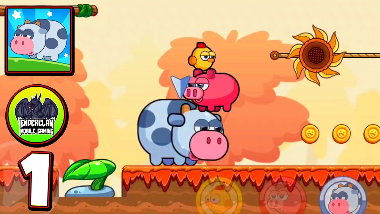 Farm Island - Cow Pig Chicken Gameplay All Levels Walkthrough Tutorial (iOS & Android Mobile) Guide
