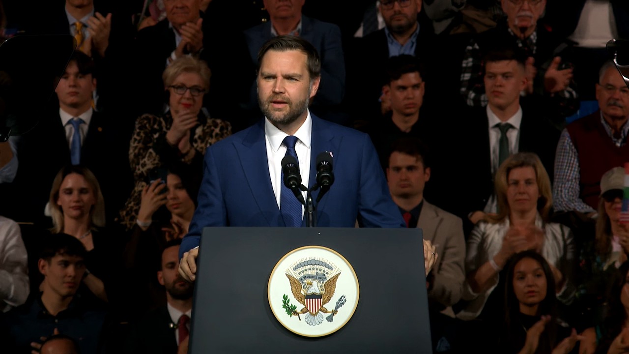 Vice President JD Vance Delivers Remarks in Budapest, Hungary