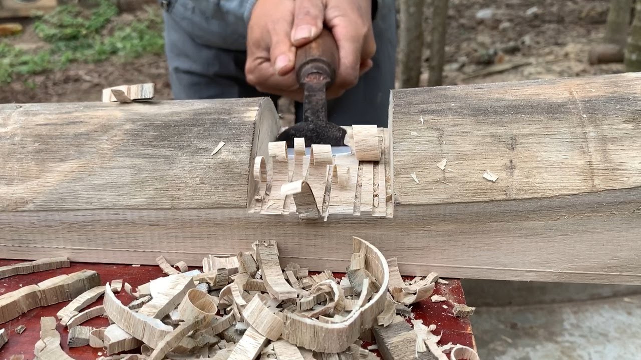 Ingenious Craft Wood Recycling Scheme From Discarded Dead Trees // Breakthrough Woodworking Projects