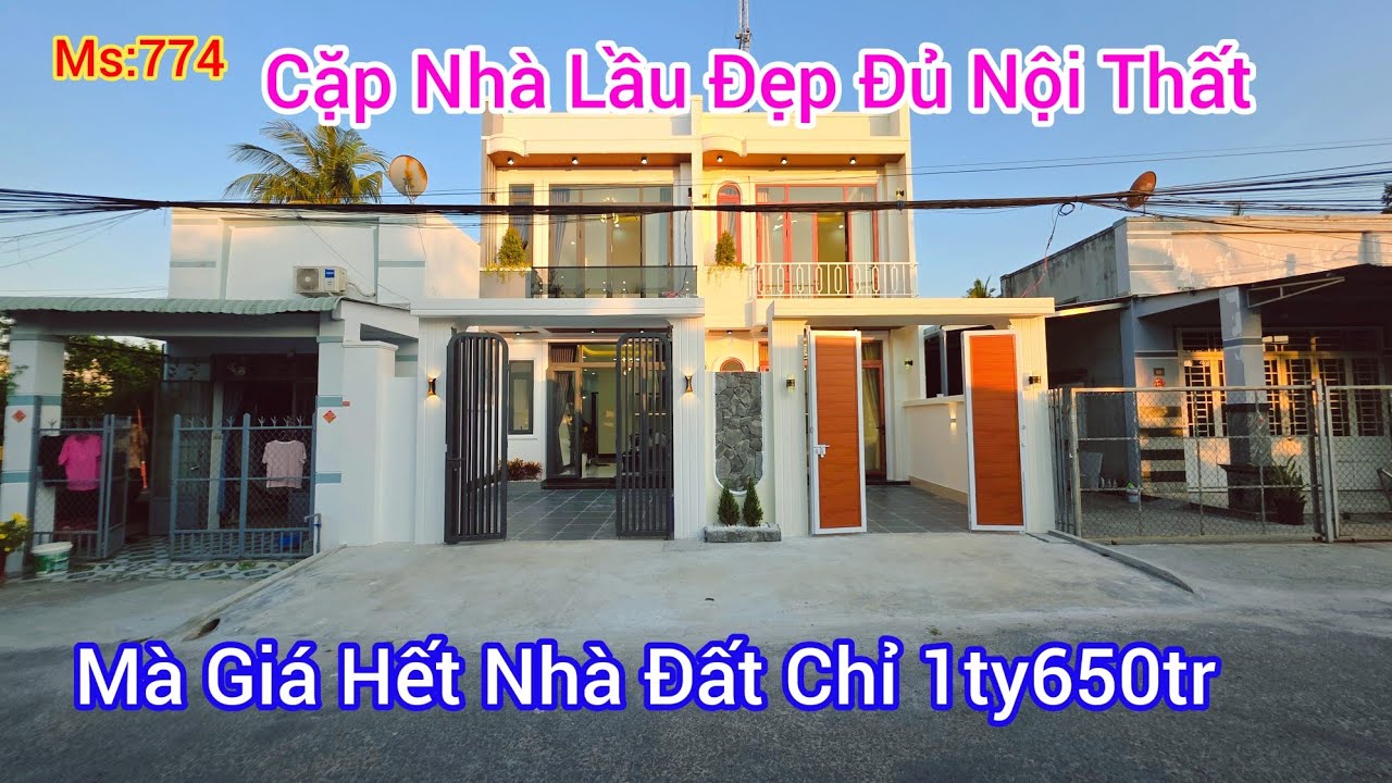 Đẹp Như Nhà Phố Hiện Đại Cao Cấp Mà Giá Full Chỉ Có 1ty650tr Vị Trí Lại Tiện Ích | Nhà Đất Tây Ninh