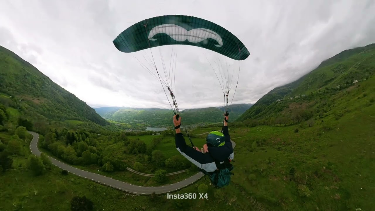 Flying Fast, Feeling Free  Pyr&eacute;n&eacute;es