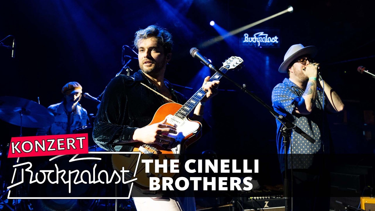 The Cinelli Brothers live | Crossroads Festival 2024 | Rockpalast