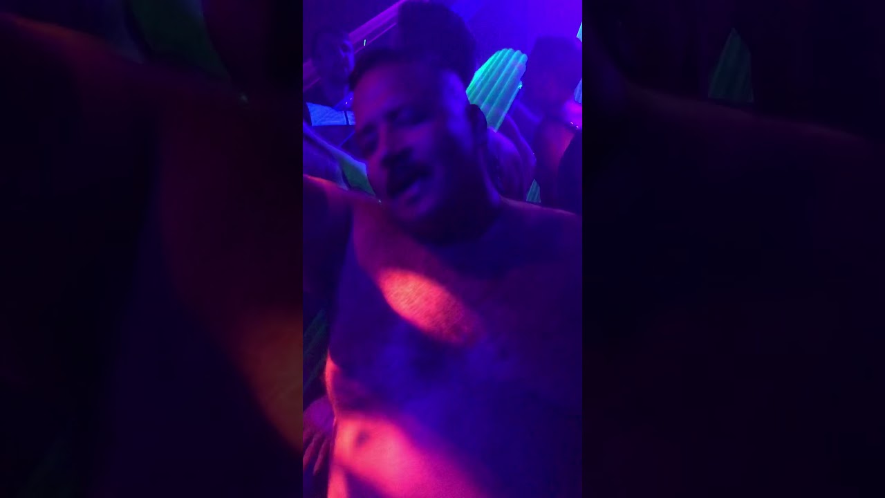 Gay Bear Leather Dance