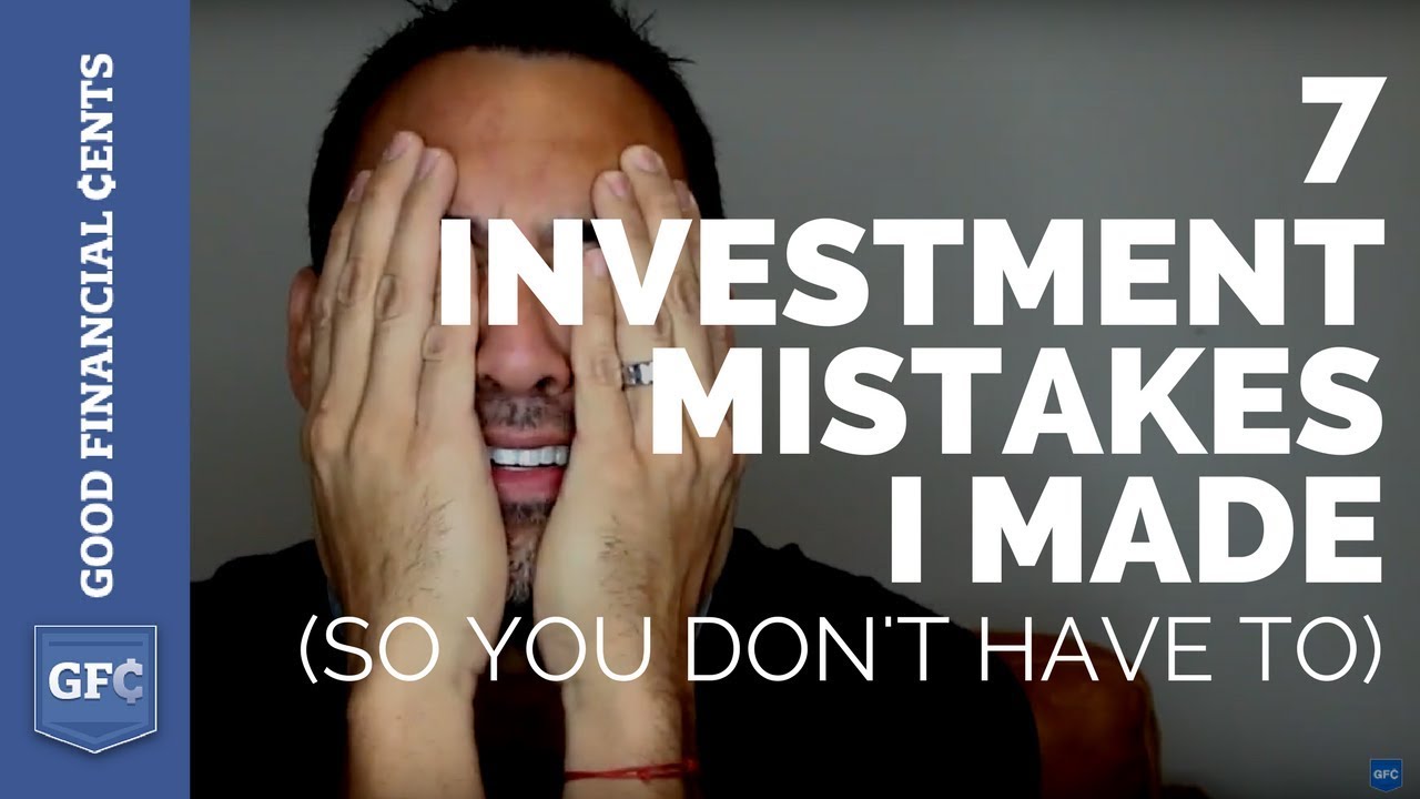 7 Investment Mistakes I Made 😭 (So You Don't Have To)