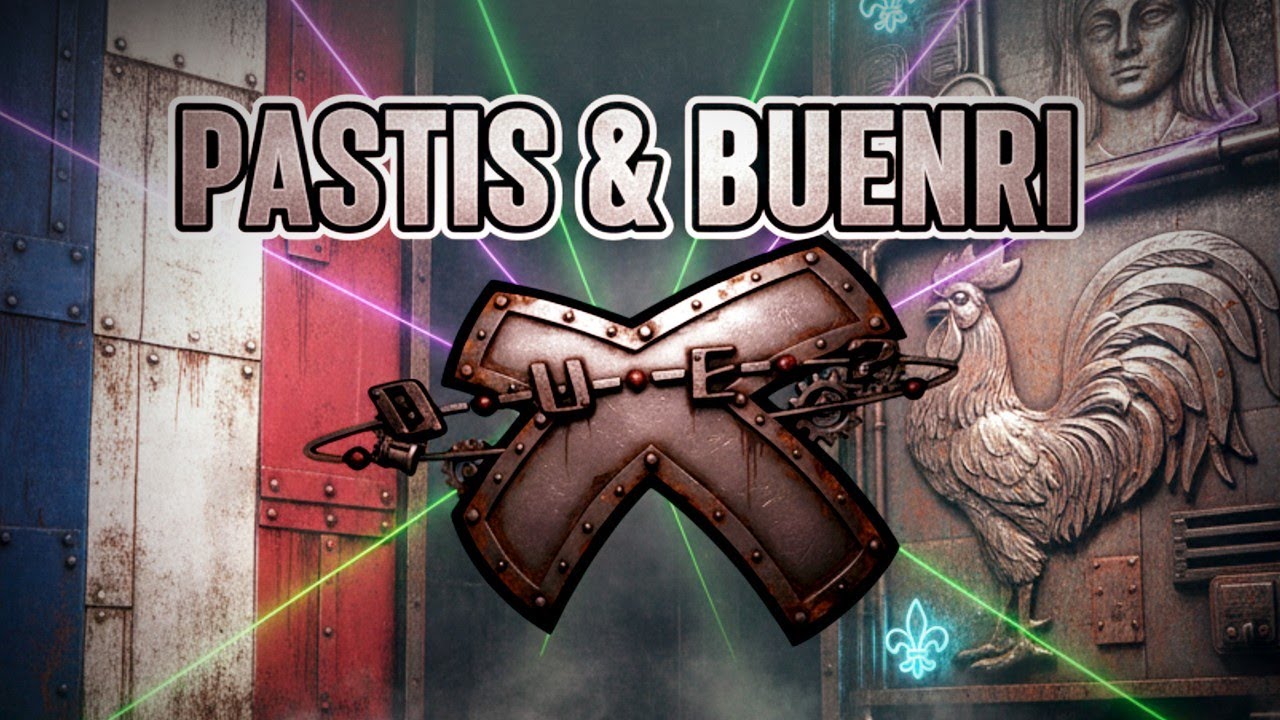 ▶ PASTIS & BUENRI 🔥 SESIÓN DE INFARTO!!! Francia 2003 Jame's