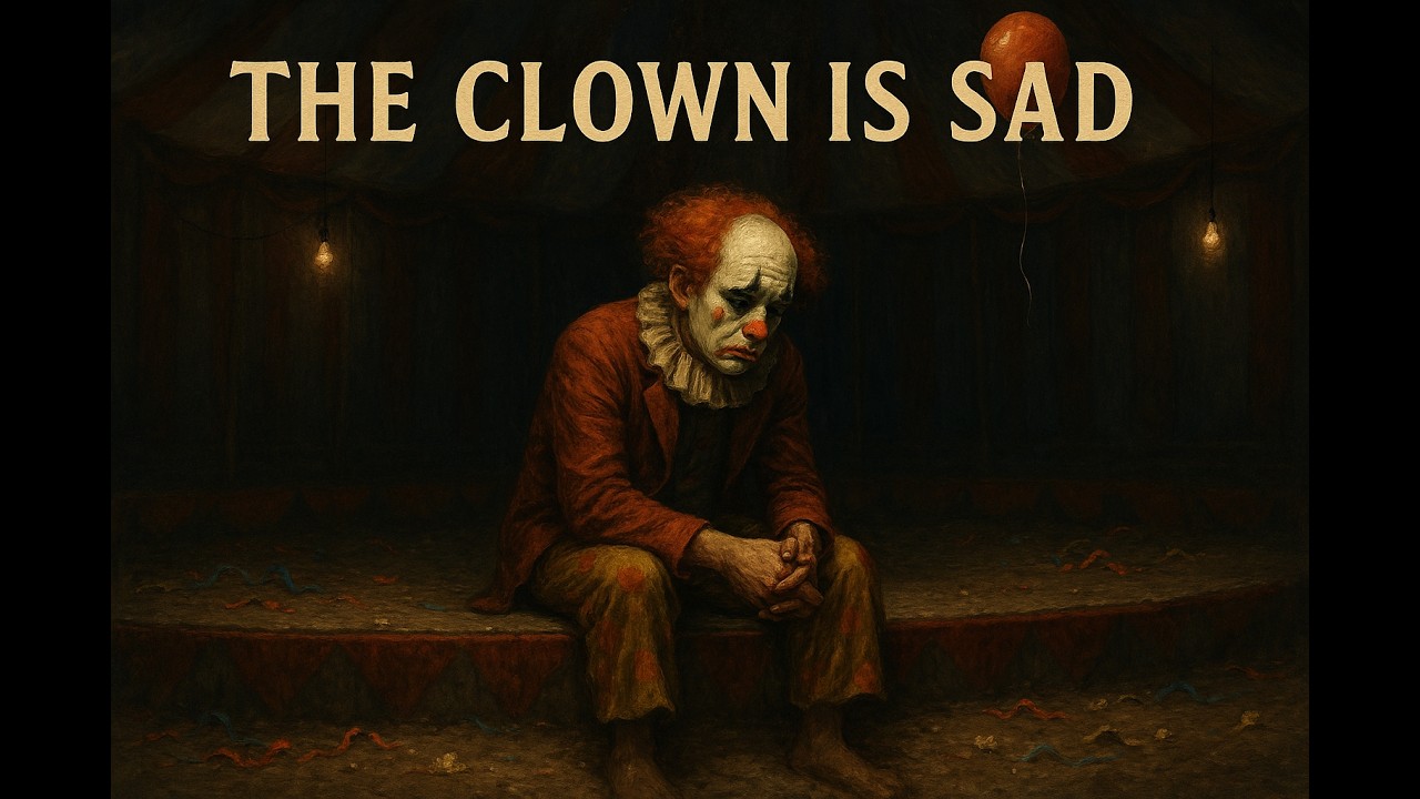 The Clown Is Sad