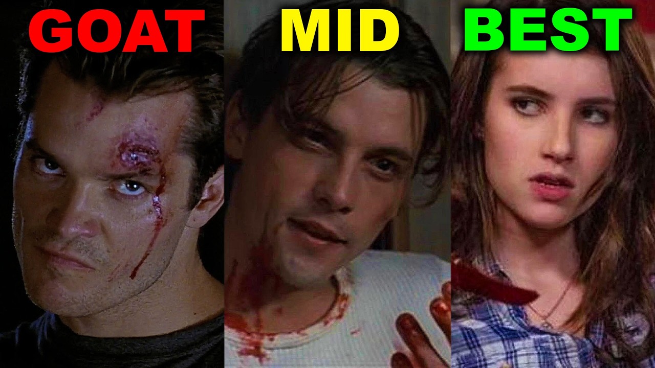 Ranking Every Scream Movie From Worst to Best