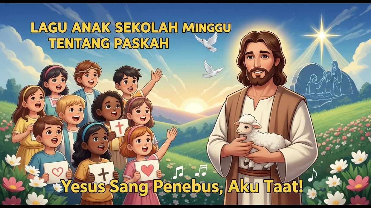 LAGU ROHANI KRISTEN | YESUS SANG PENEBUS - AKU TAAT
