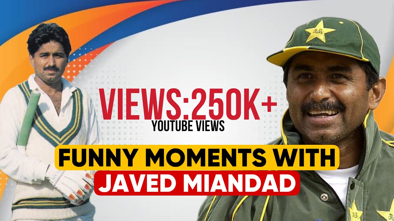 Javed Miandad Recalls His Funny Moments