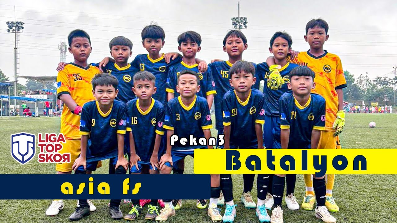 Liga Topscore week 3 ASIA FS vs BATALYON @ZafranFc