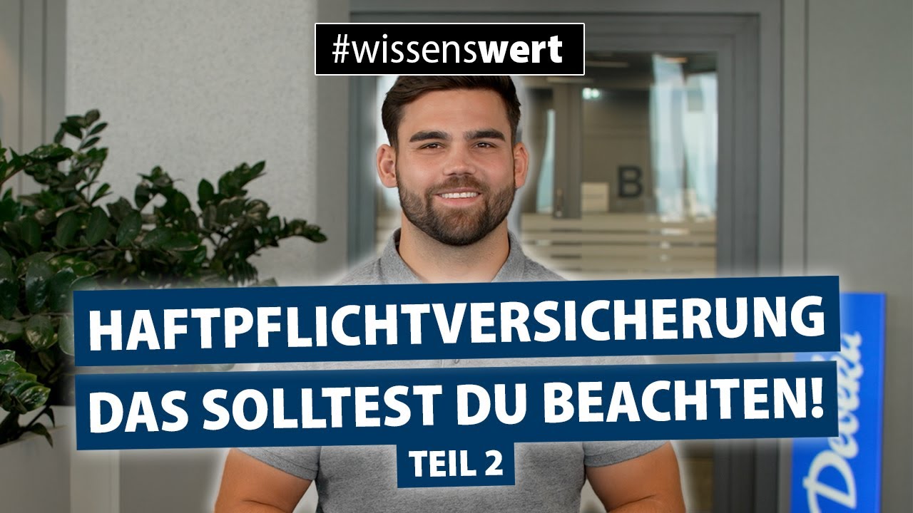 Private Haftpflichtversicherung – Lücken in Versicherungsverträgen | Teil 2