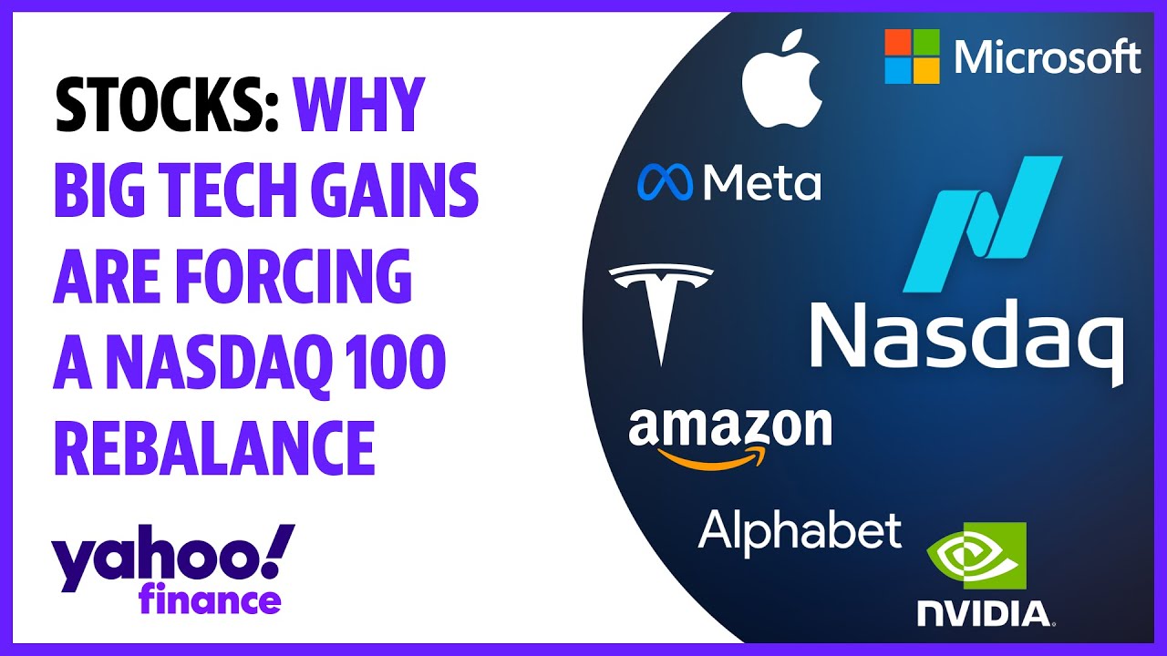 Nasdaq: Why Big Tech gains are forcing a Nasdaq 100 rebalance