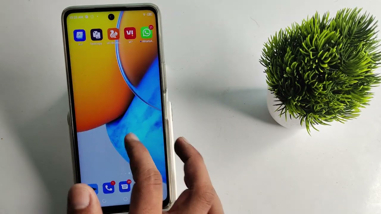 how to enable personal hotspot in Tecno camon 18
