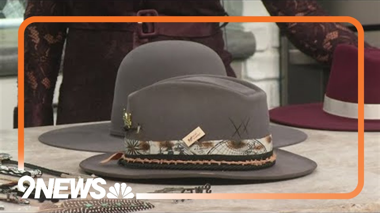 Customize your own cowboy hat for National Hat Day