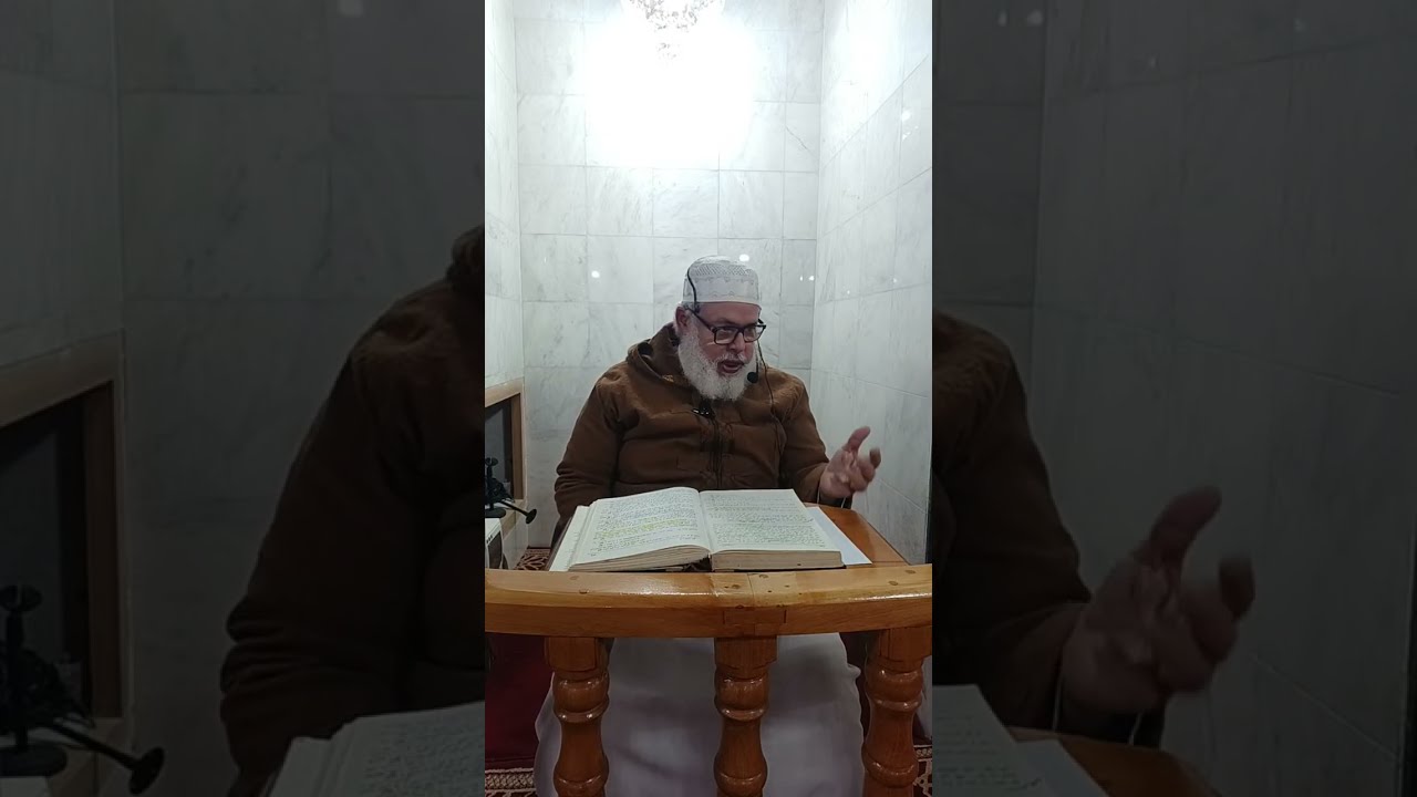 بدأت قناة "د. صالح زنداقي" بثًا مباشرًا