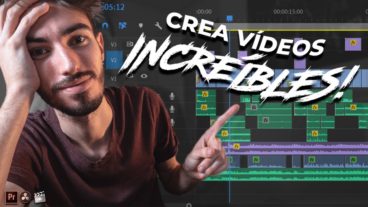 PROCESO de EDICI&Oacute;N de un V&Iacute;DEO 🖥 (6 PASOS)