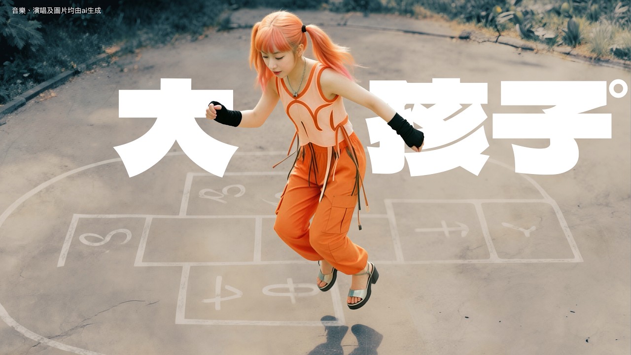 大孩子（咪蝦𡃁妹版）