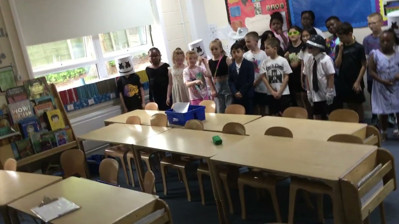 Boarshaw Primary School Year 4 Starfish  singing Shout