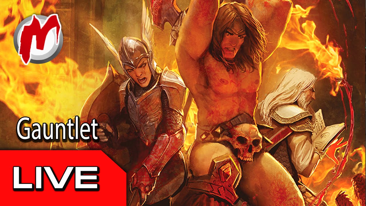 Gauntlet - Запись прямого эфира