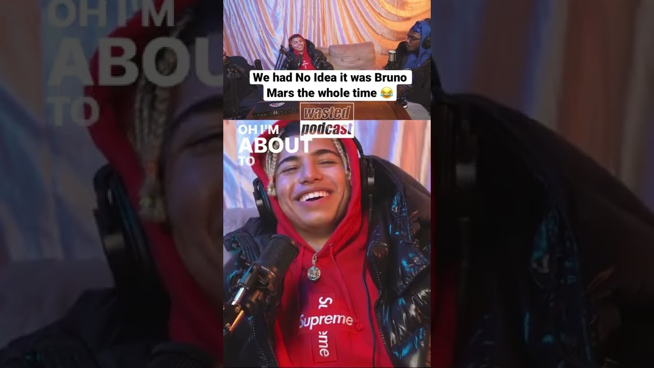 This was Bruno Mars 😱🤣😳 #brunomars #talkingtothemoon #podcast #podcastclips #wm20s