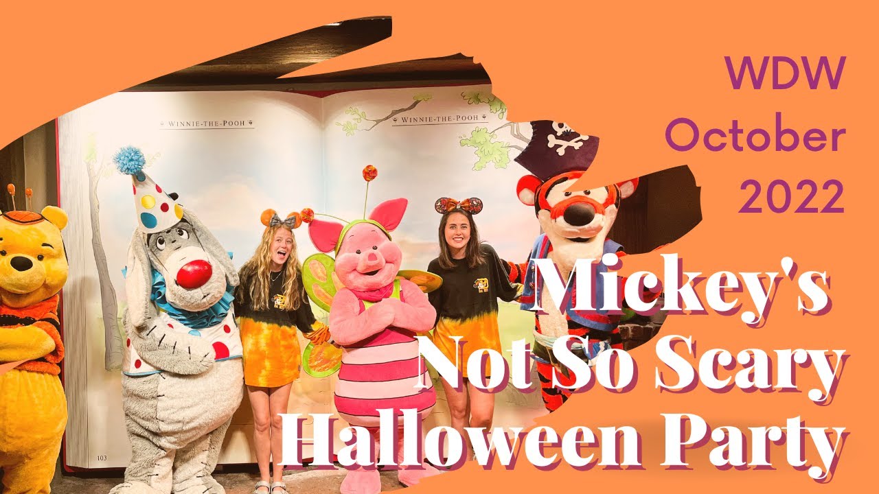 A Perfect Night at Mickey's Not So Scary Halloween Party / WDW Oct. '22 - Day 4