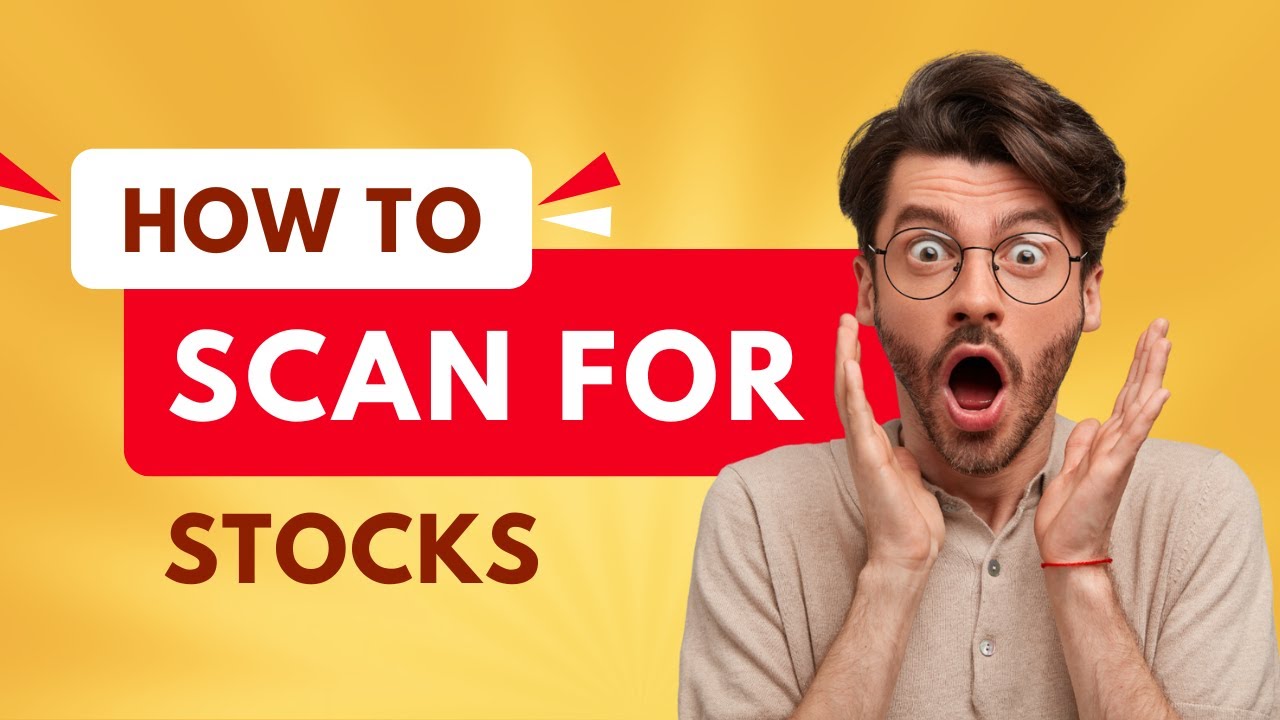 How to scan for stocks using stockcharts.com