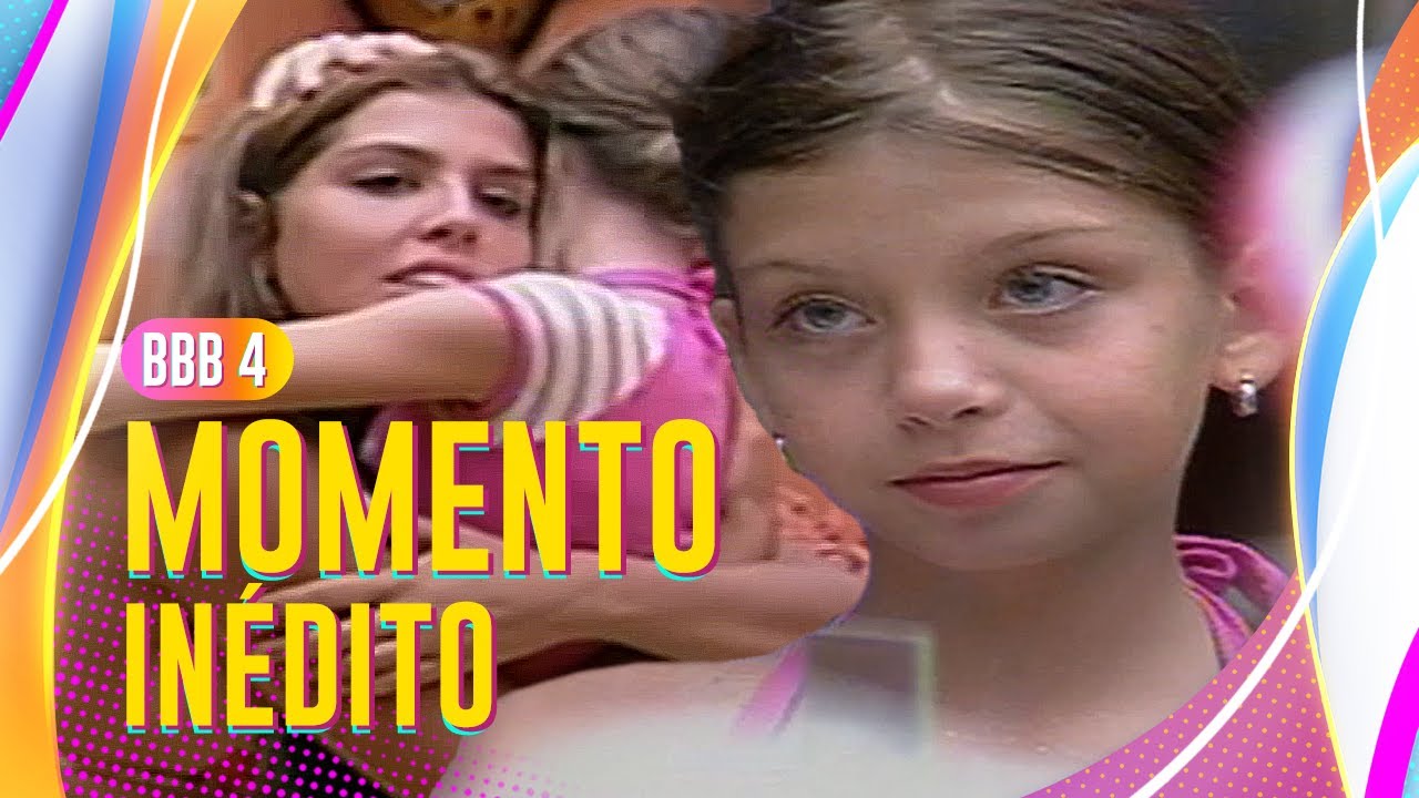 MARCELA RECEBE VISITA DA FILHA NO BBB 4 COMO PRESENTE DO ANJO! 🎁💕 | BIG BROTHER BRASIL