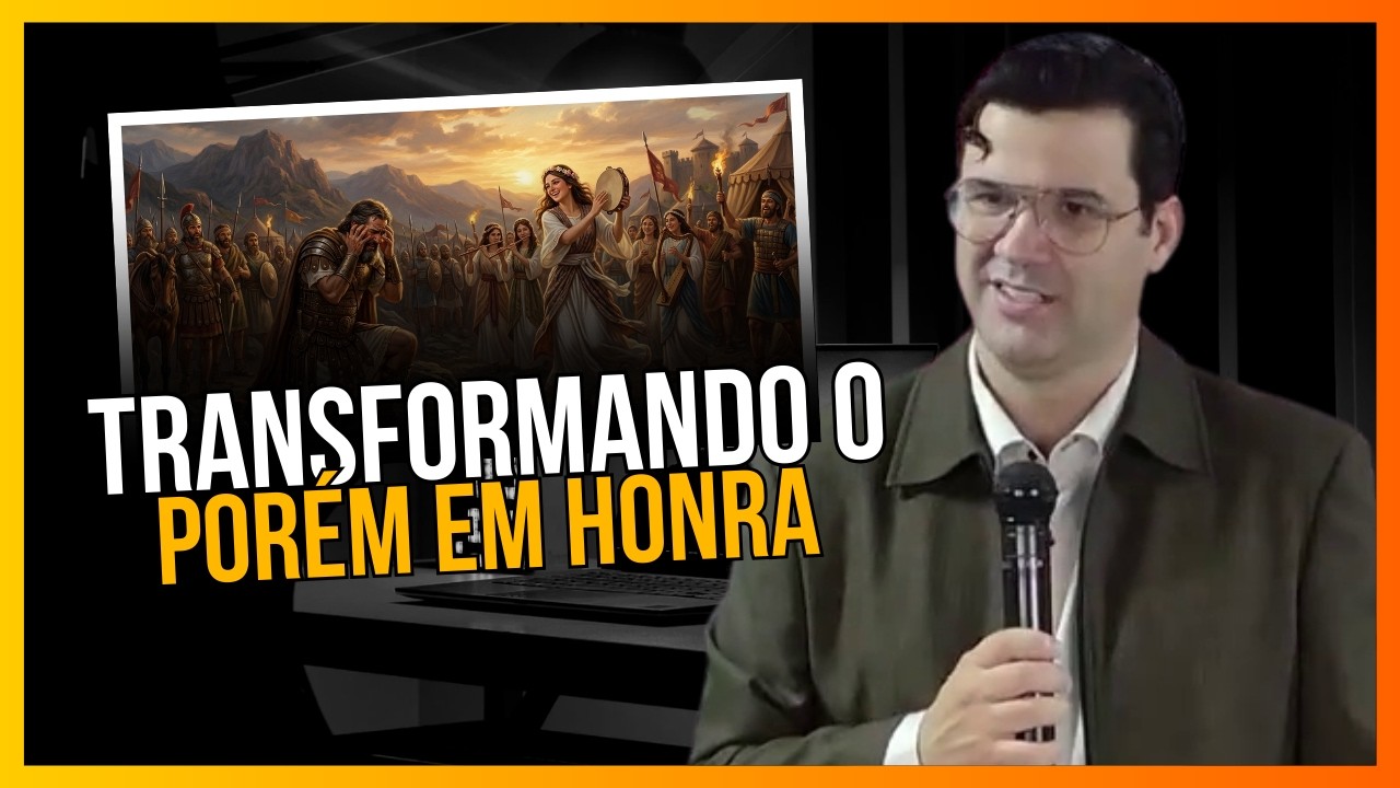 DE REJEITADO A LIBERTADOR: A história de Jefté e o poder de recomeçar (Juízes 11) | Pr. Israel Leite