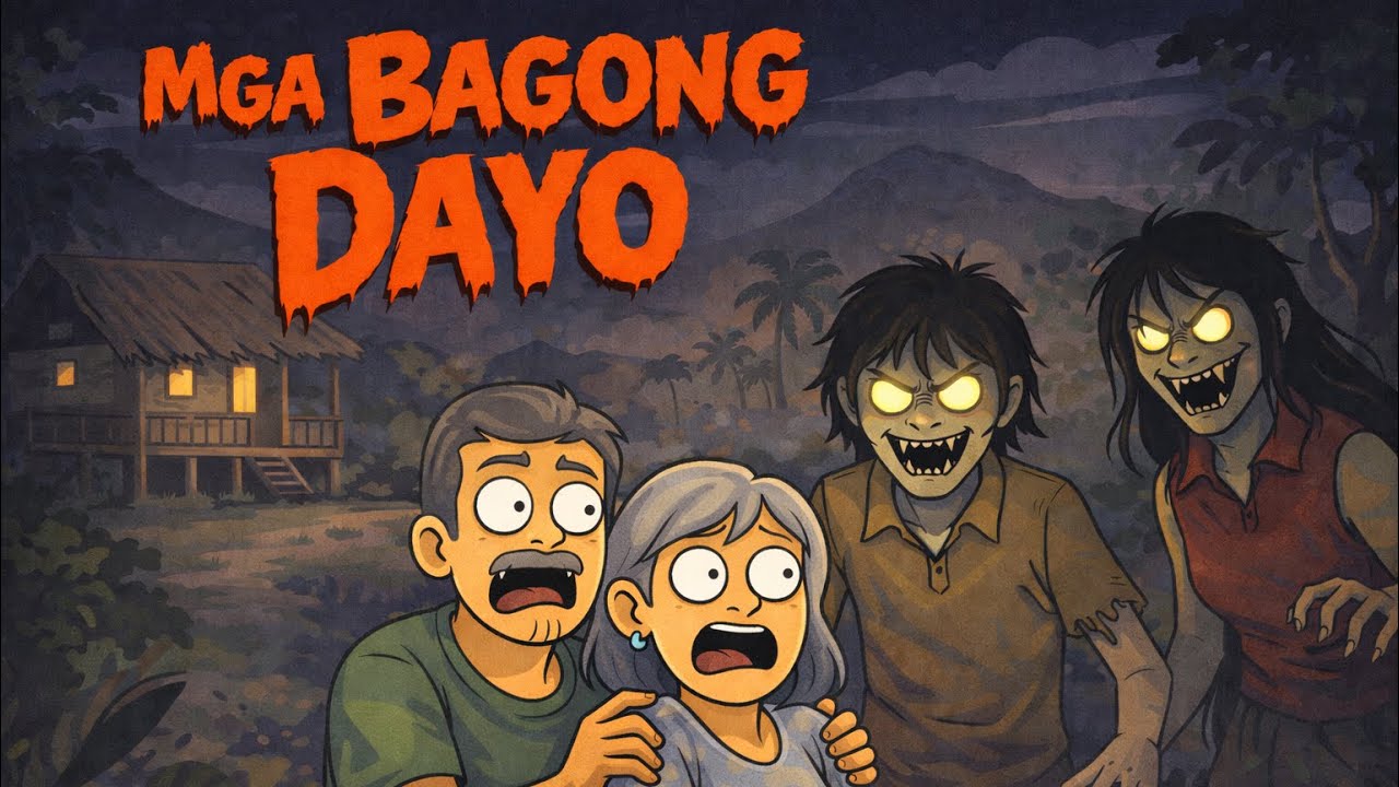 Aswang laban sa mga Bagong Dayo | Horror Survival Story | Tagalog Animated 