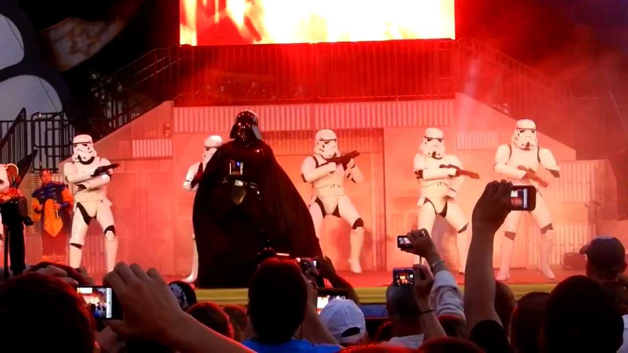 Darth Vader Smooth Criminal