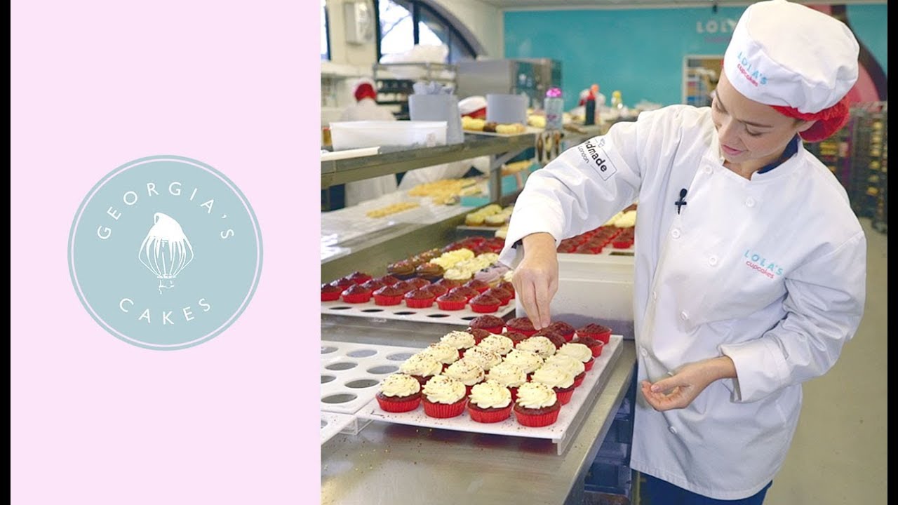 Behind The Scenes At Lola's Cupcakes