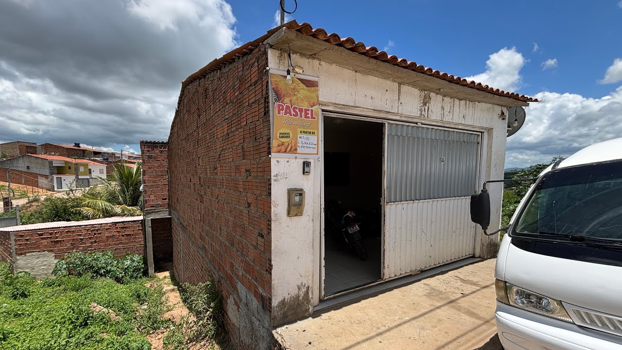 CASA 6x15 MUITO BOA A VENDA NA RUA S&Atilde;O TOM&Eacute;