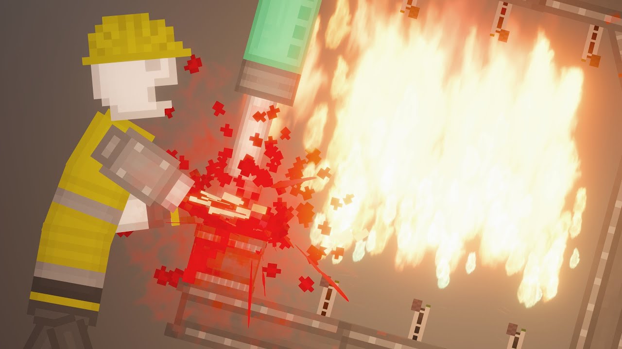 Incidents At The Factory In People Playground